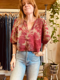 Alliene Boxy Top- Candy S/M