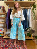 Cotton Pants- Sky XS/S