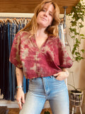 Alliene Boxy Top- Candy S/M