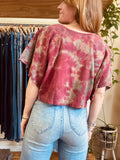 Alliene Boxy Top- Candy S/M