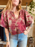 Alliene Boxy Top- Candy S/M