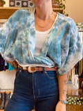 Sugaree Top- Teal