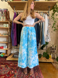 Cotton Pants- Sky M/L