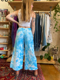 Cotton Pants- Sky M/L
