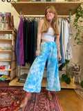 Cotton Pants- Sky M/L