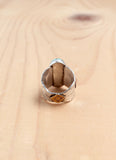 Eye of Ra Cigar Ring