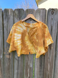 Alliene Boxy Top- Amarillo