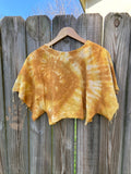 Alliene Boxy Top- Amarillo