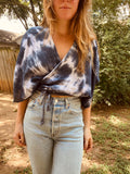 Sugaree Top- Indigo