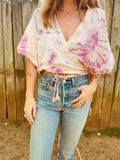 Sugaree Top- Hibiscus S/M