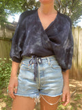 Sugaree Top- Navy/ Black combo