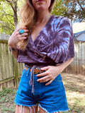 Sugaree Top- Truffle Brown