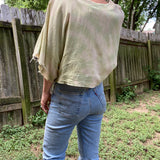 Alliene Boxy Top- Margarita
