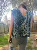 Gigi Tank- Indigo