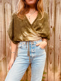 Sugaree Top- Pine