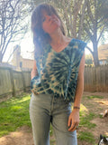 Gigi Tank- Indigo