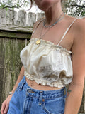 Frio Top- White Embroidery