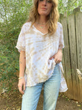 Buzzy Tunic- Ecru