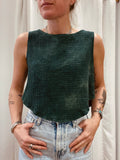 Ginny Tank- Emerald S/M