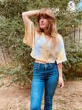 Alliene Boxy Top- Beach