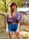 Sugaree Top- Truffle Brown