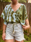 Sugaree Top- Deep Sea S/M