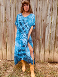 Sullivan Dress- Denim Swirl