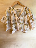 Alliene Boxy Top- Wisteria