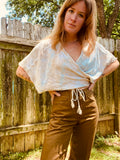 Sugaree Top- Sea and Sand S/M