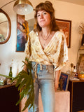 Sugaree Top- Primrose
