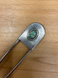 Jumbo Safety Pin- Kingman Turquoise