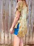 Buzzy Tunic- Olive