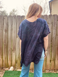 Buzzy Tunic- Mystic