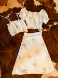 Picnic Top- Bouquet