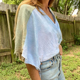 Sugaree Top- Brackish