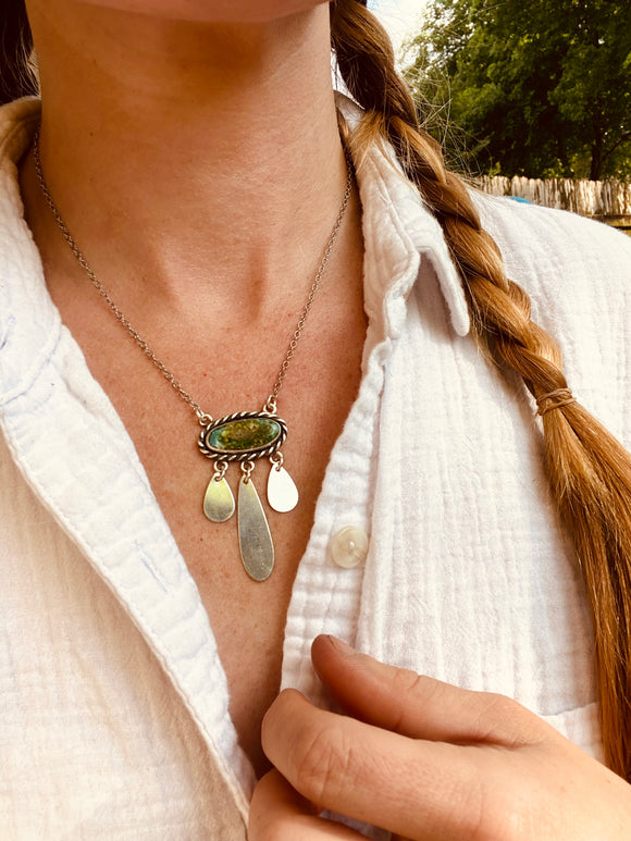 Sonoran Drop Necklace