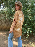 Buzzy Tunic- Golden