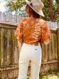Sugaree Top- Burnt Orange S/M