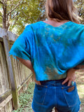 Alliene Boxy Top- Planetarium