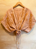 Sugaree Top- Rose