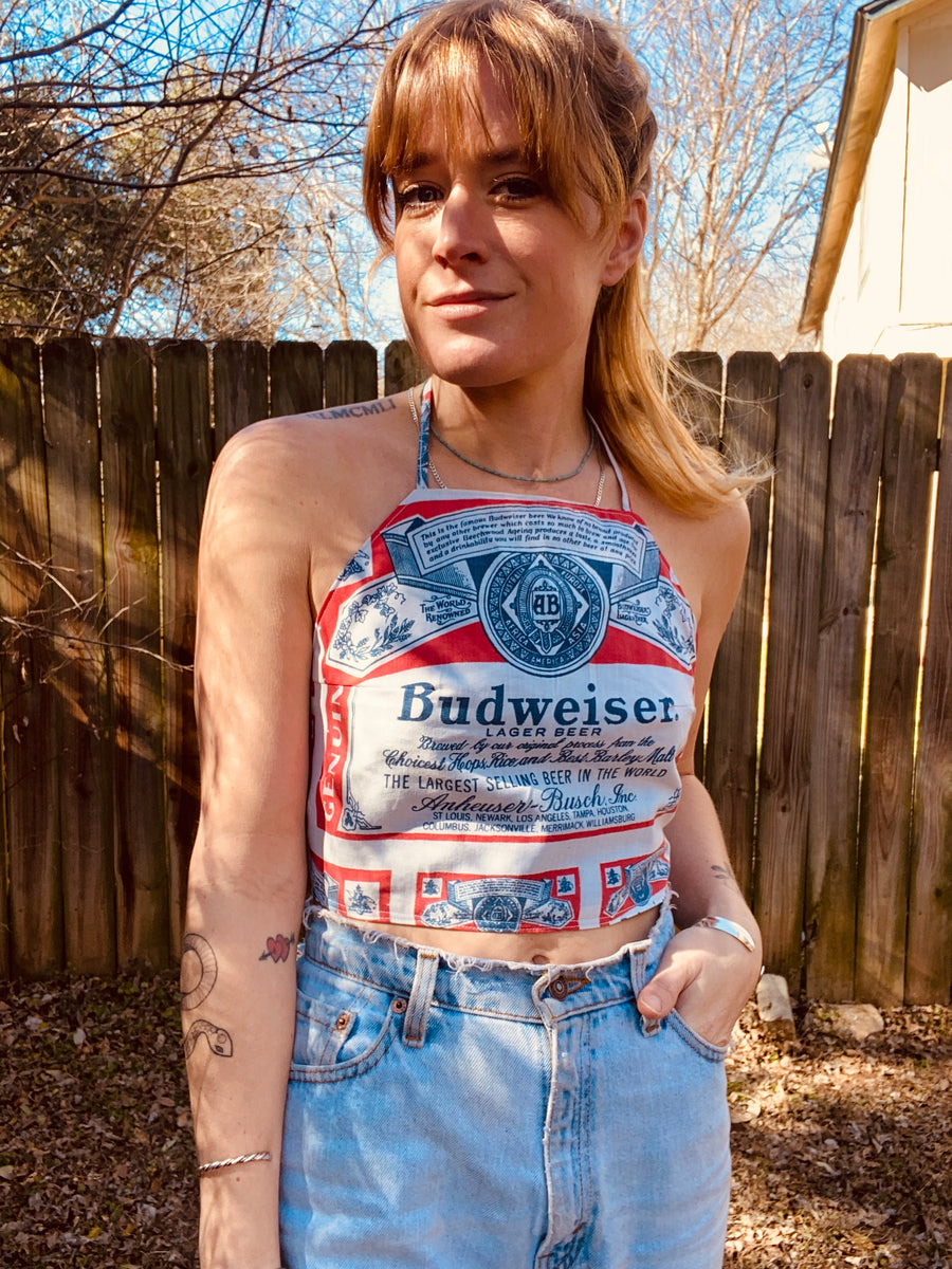 Budweiser Zilker Top – Station 19 Designs
