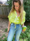 Sugaree Top- Pearl Snap