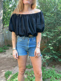 Loretta Top- Black