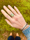 Sonoran Gold Cicada Ring