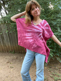 Buzzy Tunic- Begonias