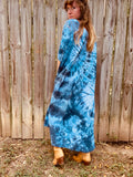 Sullivan Dress- Denim Swirl