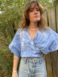 Sugaree Top- Bluebonnet S/M