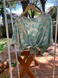 Sugaree Top- Seafoam M/L