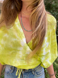 Sugaree Top- Pearl Snap