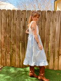 Blue Gingham Dress